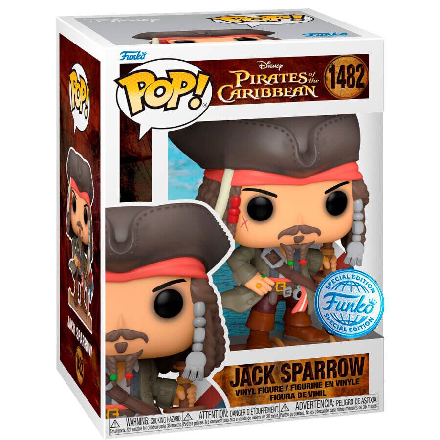 Fluch der Karibik POP! Movies Vinyl Figur Jack Sparrow 9 cm