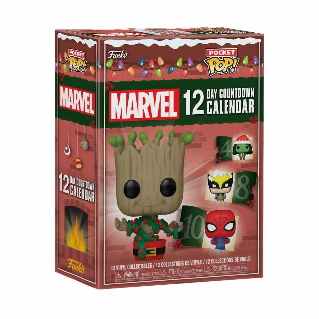 Marvel Countdown Pocket POP! Adventskalender Marvel 12-Day