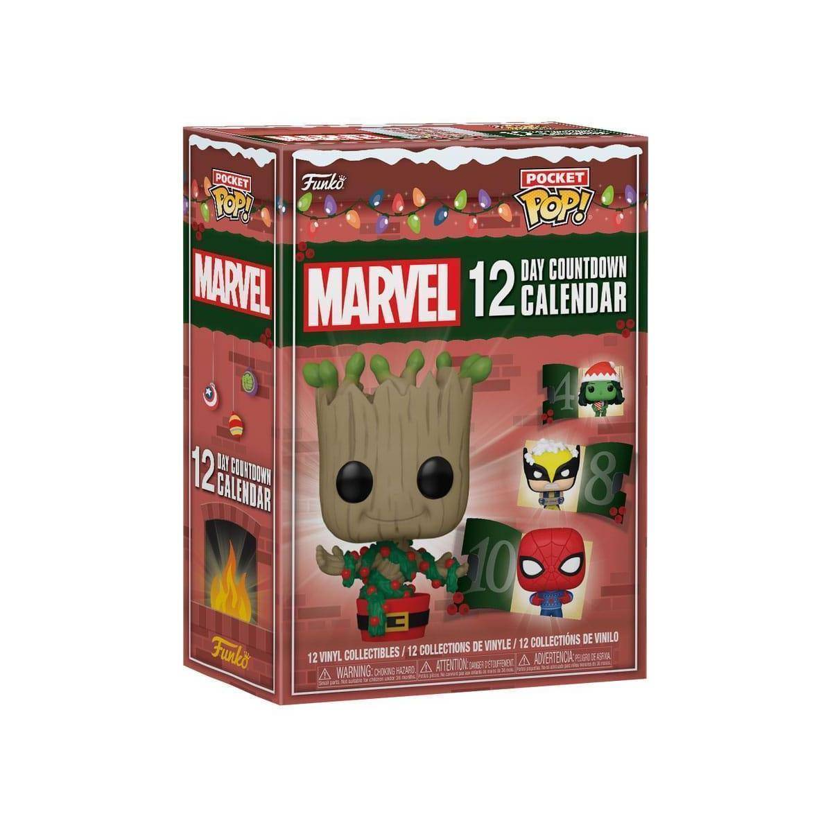 FK80990 - Marvel Countdown Pocket POP! Adventskalender Marvel 12-Day