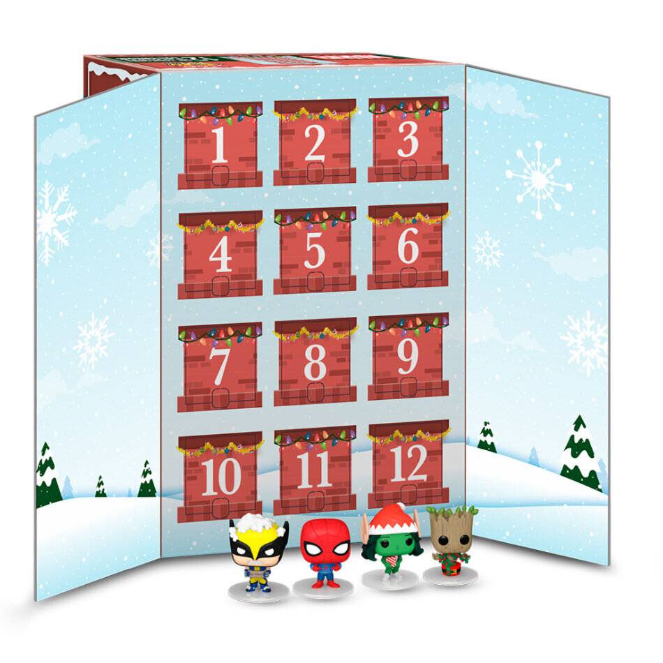 Marvel Countdown Pocket POP! Adventskalender Marvel 12-Day