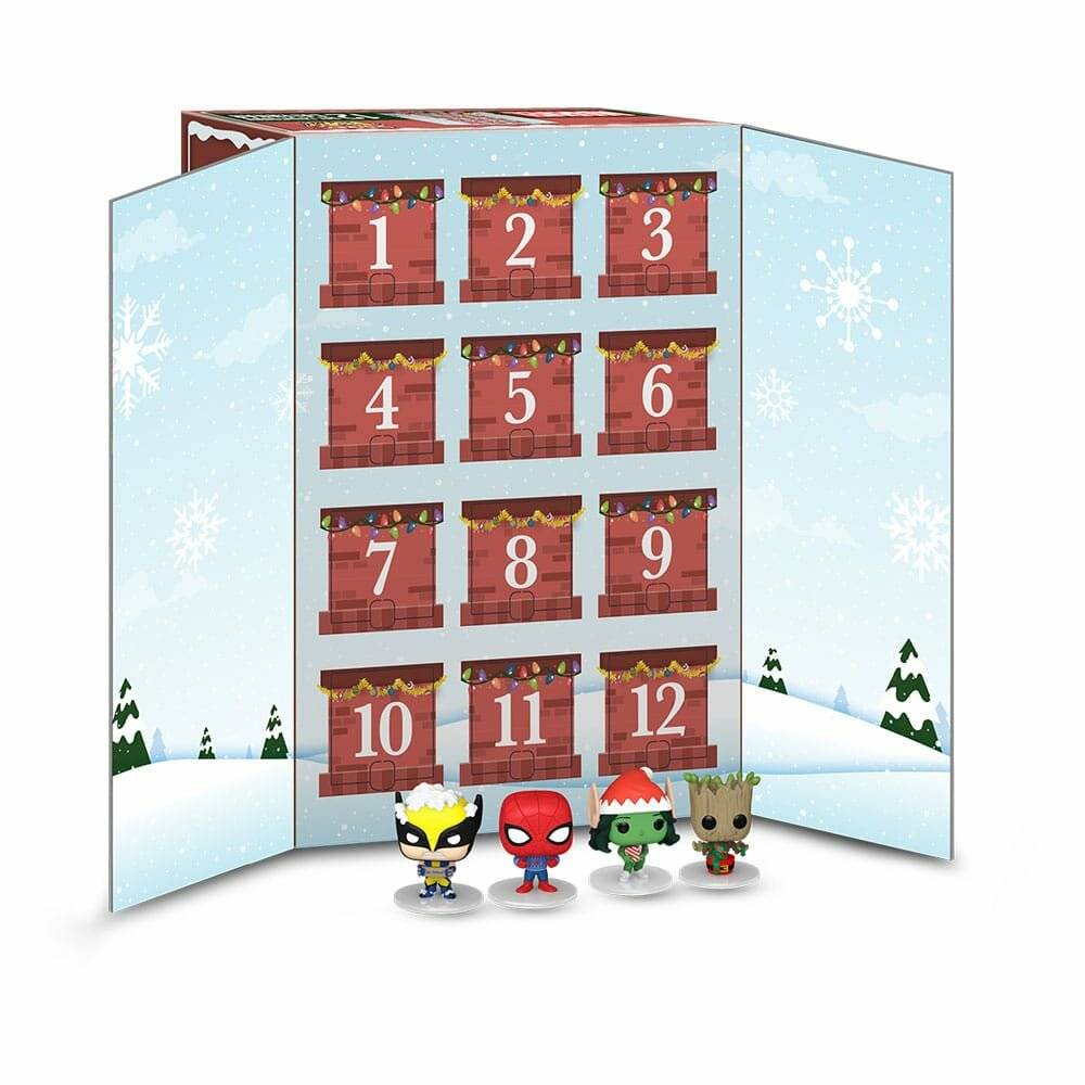 Marvel Countdown Pocket POP! Adventskalender Marvel 12-Day