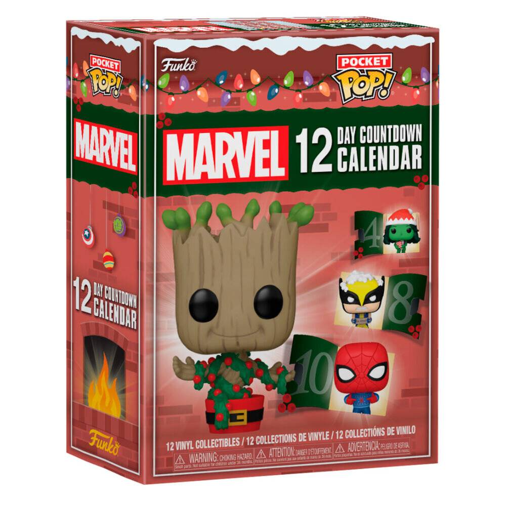 Marvel Countdown Pocket POP! Adventskalender Marvel 12-Day