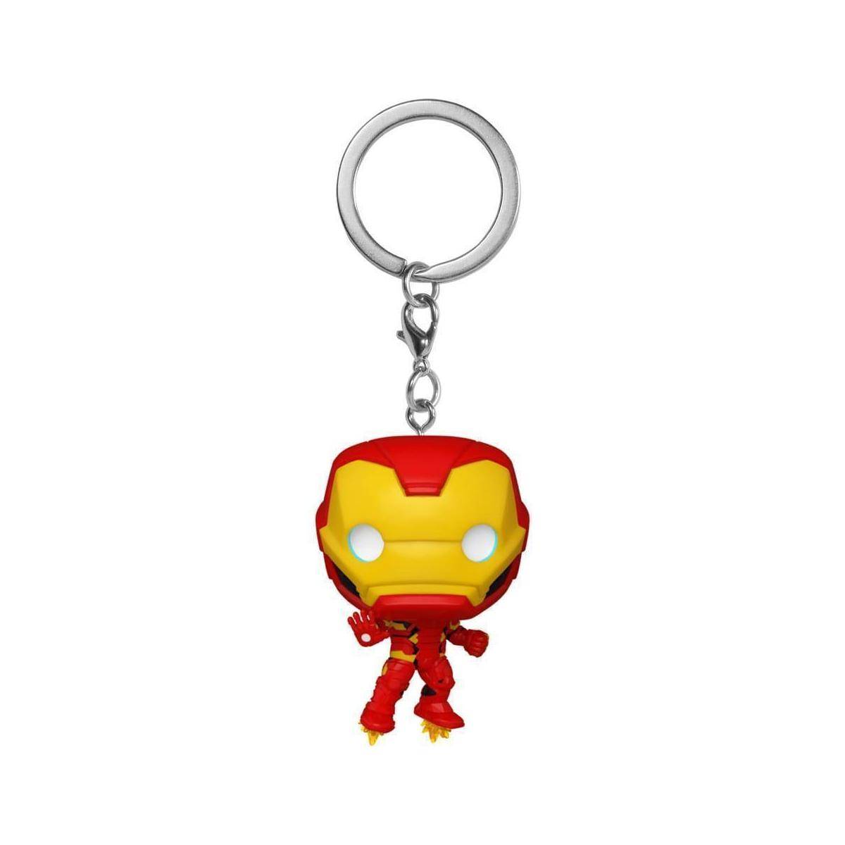 FK82494 - Marvel POP! Vinyl Schlüsselanhänger 4 cm New Classics - Iron Man Display (12)