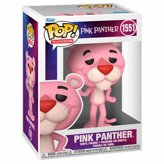 POP-Figur Pink Panther