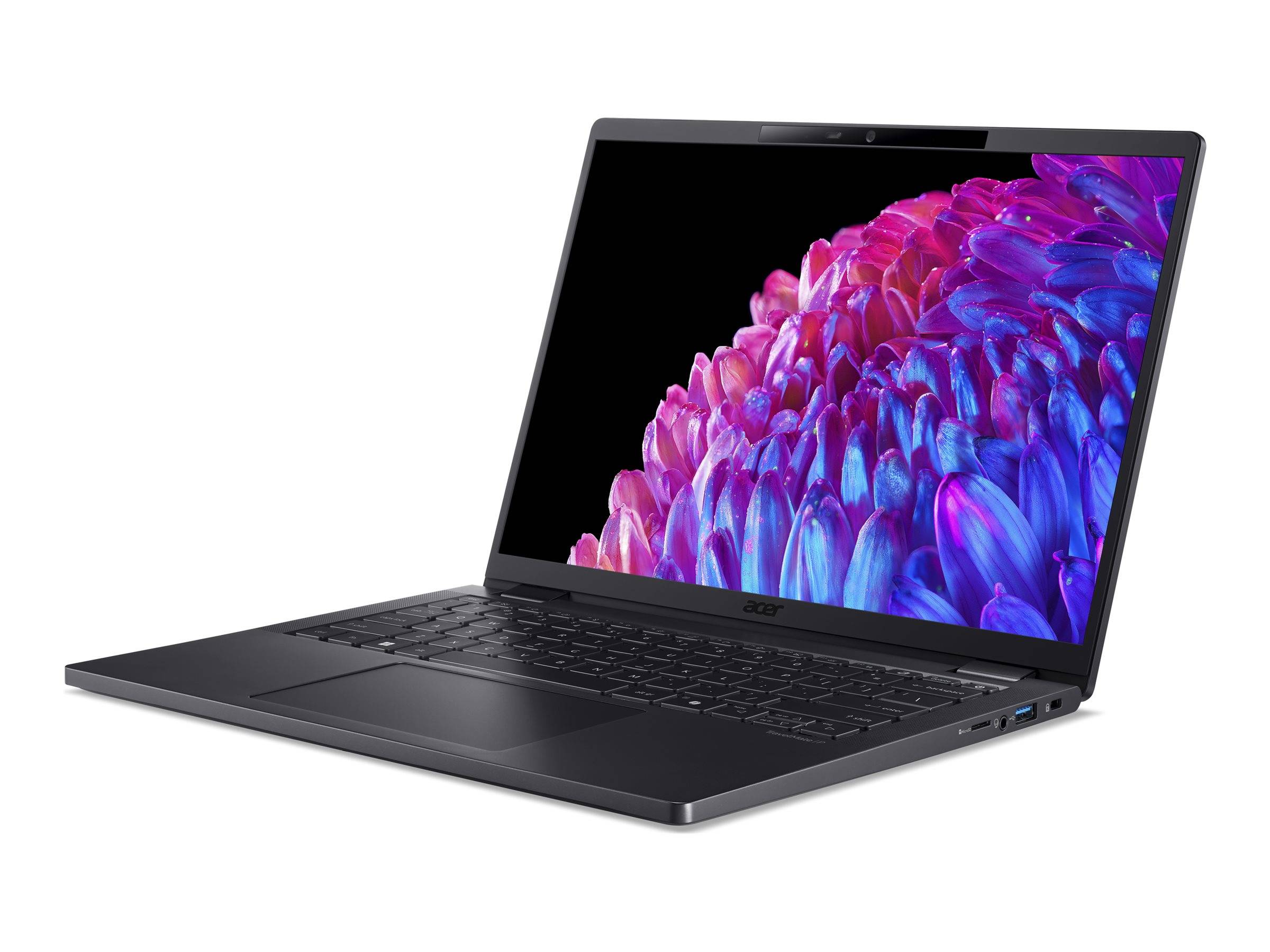 Acer TravelMate P6 14 TMP614-73-TCO - 180°-Scharnierdesign - Intel Core Ultra 7 155H / 1.4 GHz - Evo - Win 11 Pro - Inte