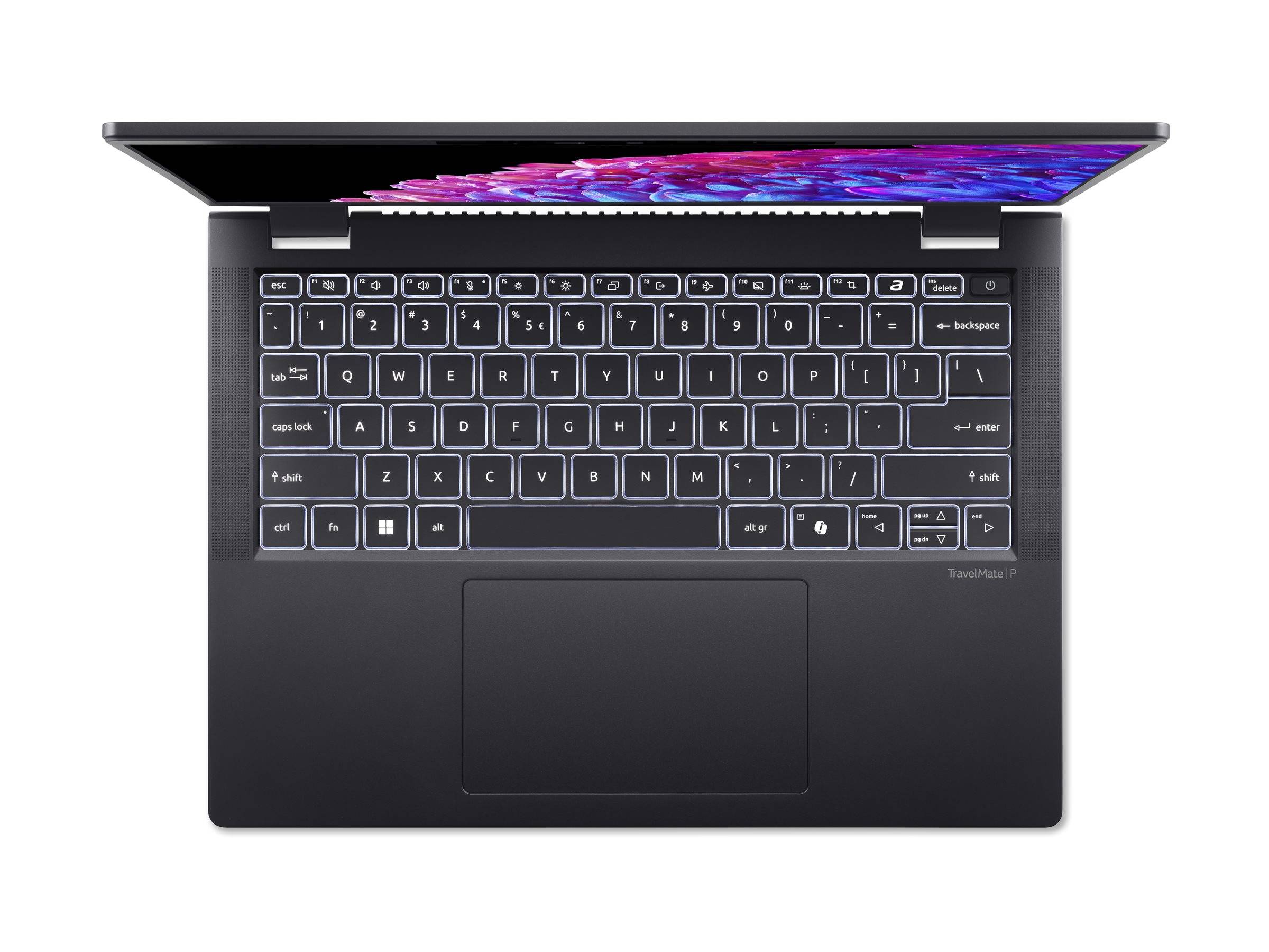 Acer TravelMate P6 14 TMP614-73-TCO - 180°-Scharnierdesign - Intel Core Ultra 7 155H / 1.4 GHz - Evo - Win 11 Pro - Inte