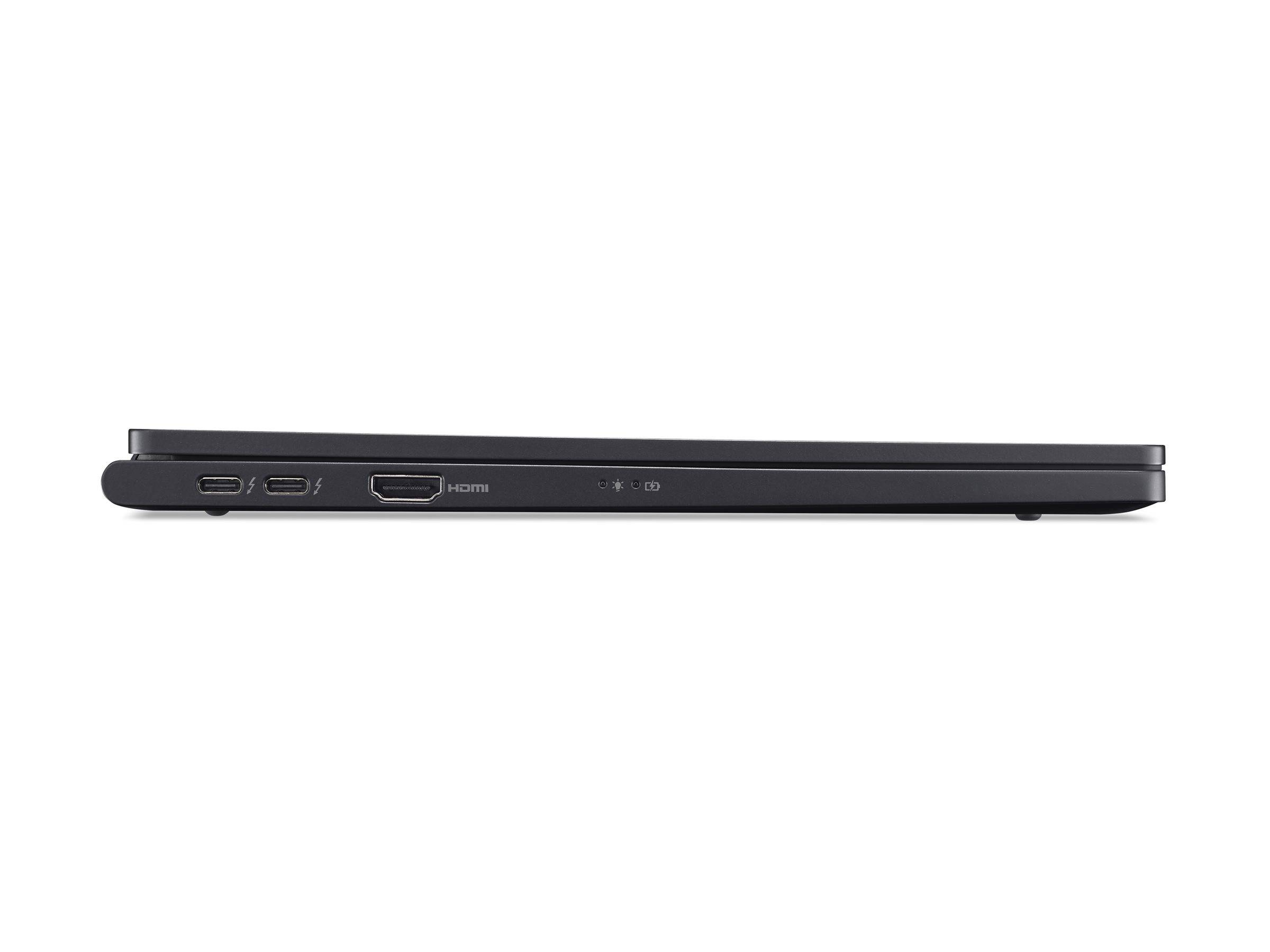 Acer TravelMate P6 14 TMP614-73-TCO - 180°-Scharnierdesign - Intel Core Ultra 7 155H / 1.4 GHz - Evo - Win 11 Pro - Inte
