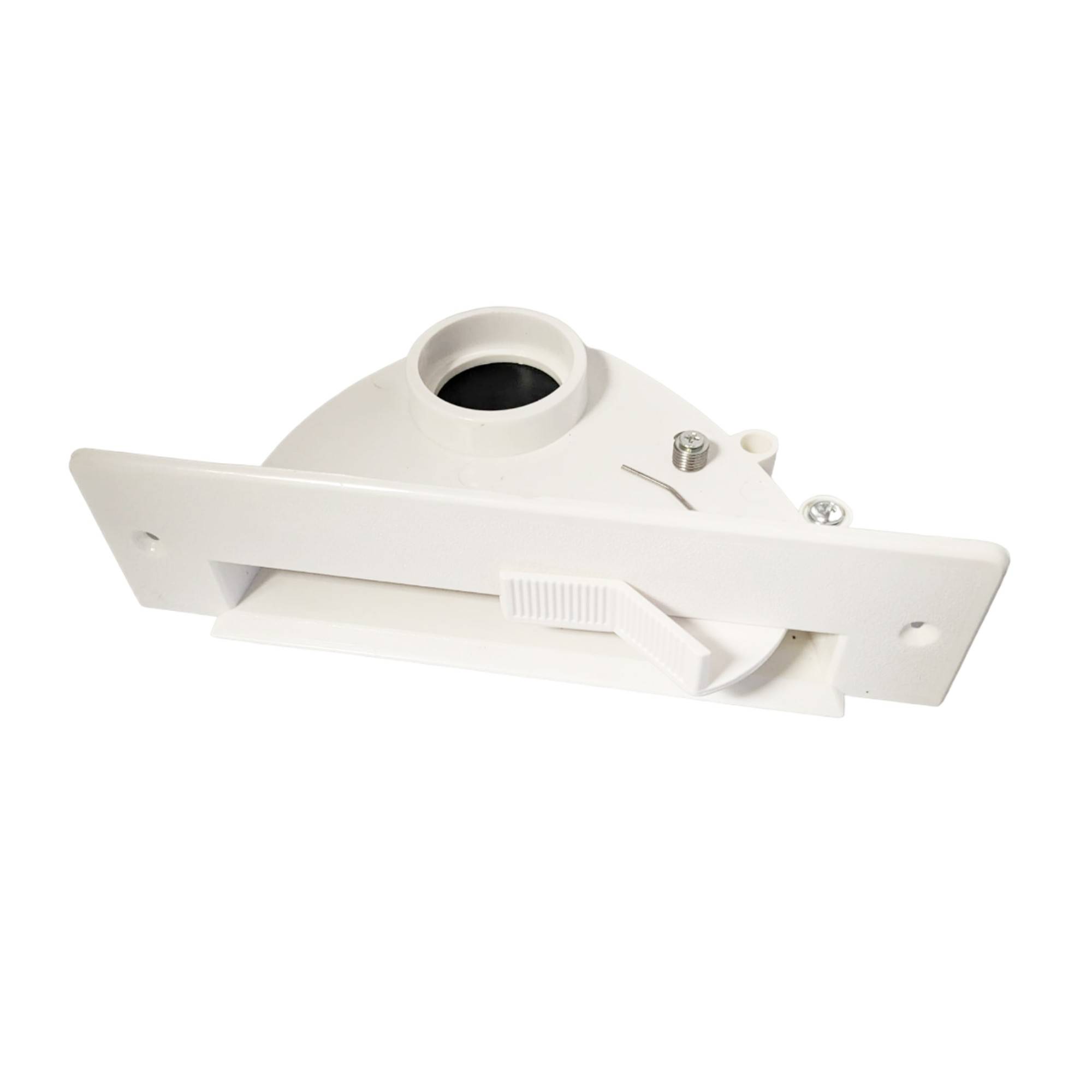 Maxorado ZS1 Kehrschaufel Kehrichtklappe für Zentralstaubsauger saugende Kehrschaufel mit Kippmechanik Staubsaugerzubehör