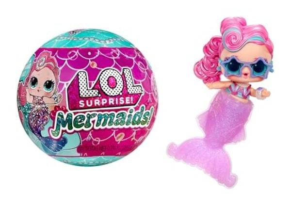 L.O.L. Surprise Mermaids! Tots Asst in PDQ