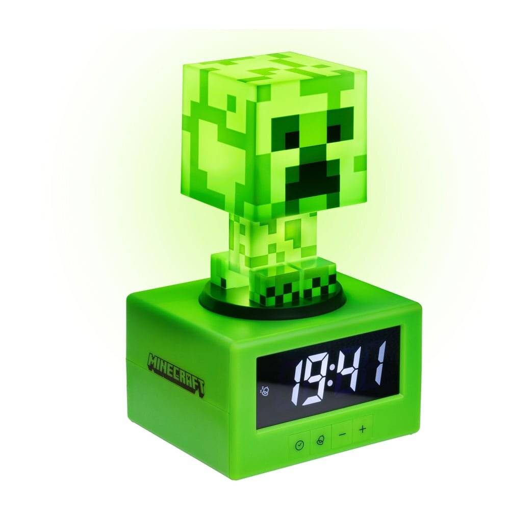 Minecraft - Creeper Icon Wecker