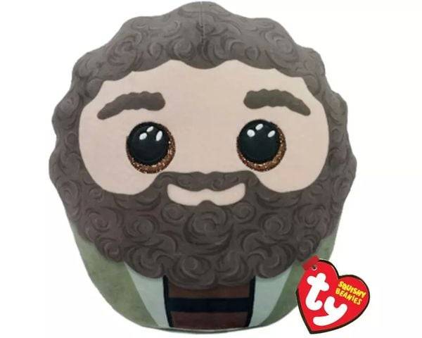 Hagrid Hp Squishy Beanie 10"