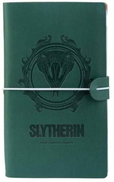 Harry Potter Slytherin Travel Journal