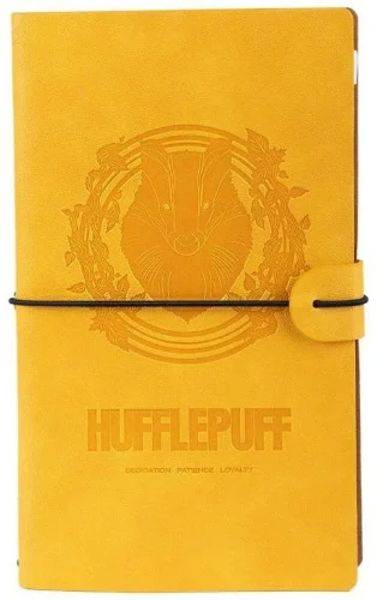 Harry Potter Hufflepuff Travel Journal