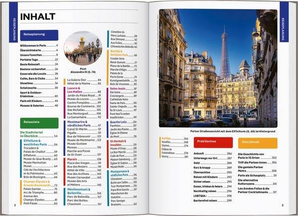 LONELY PLANET Reiseführer Paris