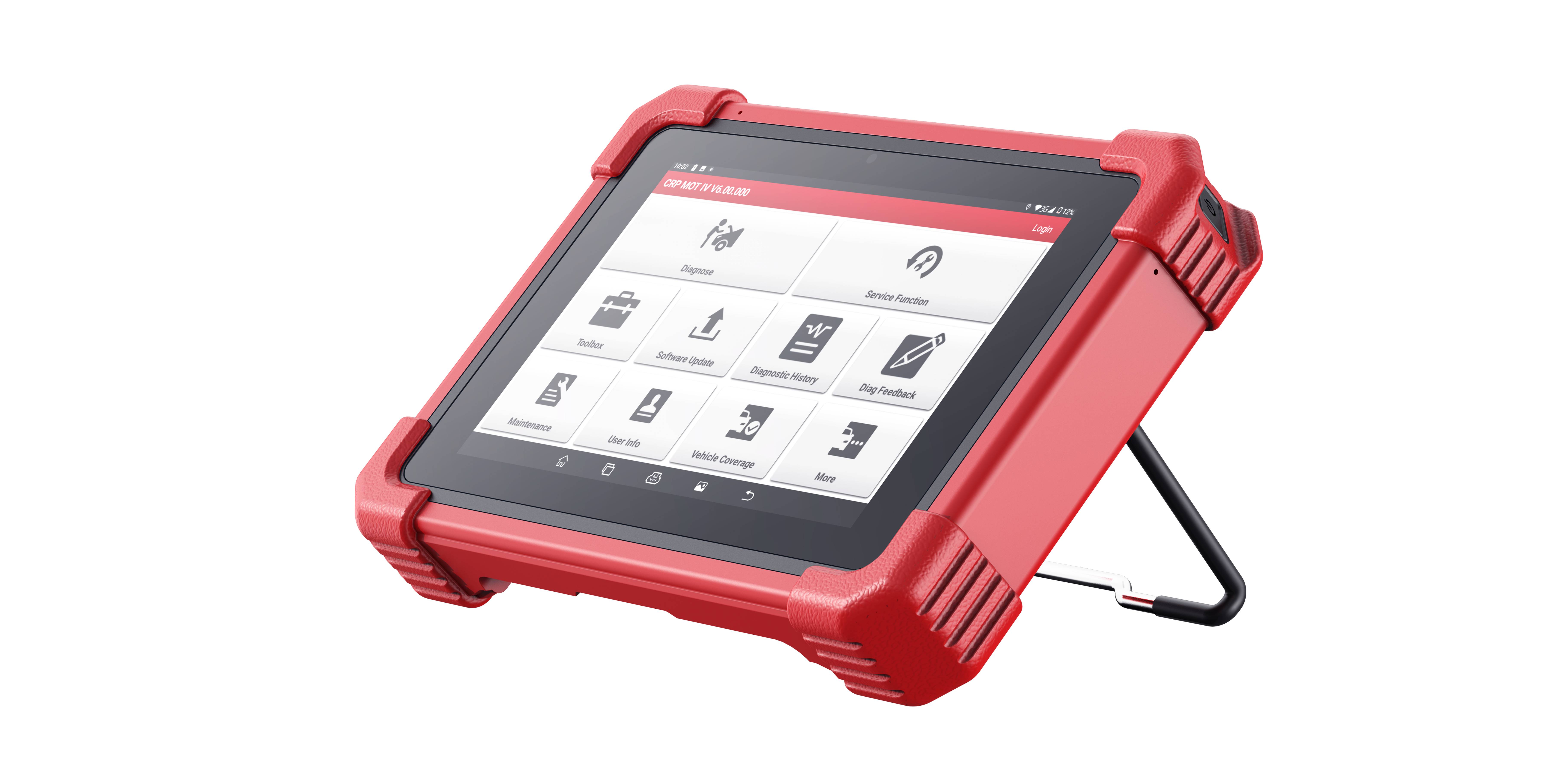 LAUNCH CRP MOT IV KFZ OBD2 Diagnosegerät alle Steuergerät/Codierung Aktive Test + 31 Service Funktionen