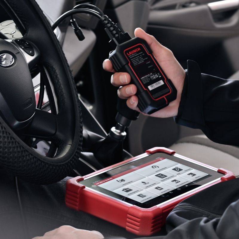 LAUNCH CRP MOT IV KFZ OBD2 Diagnosegerät alle Steuergerät/Codierung Aktive Test + 31 Service Funktionen