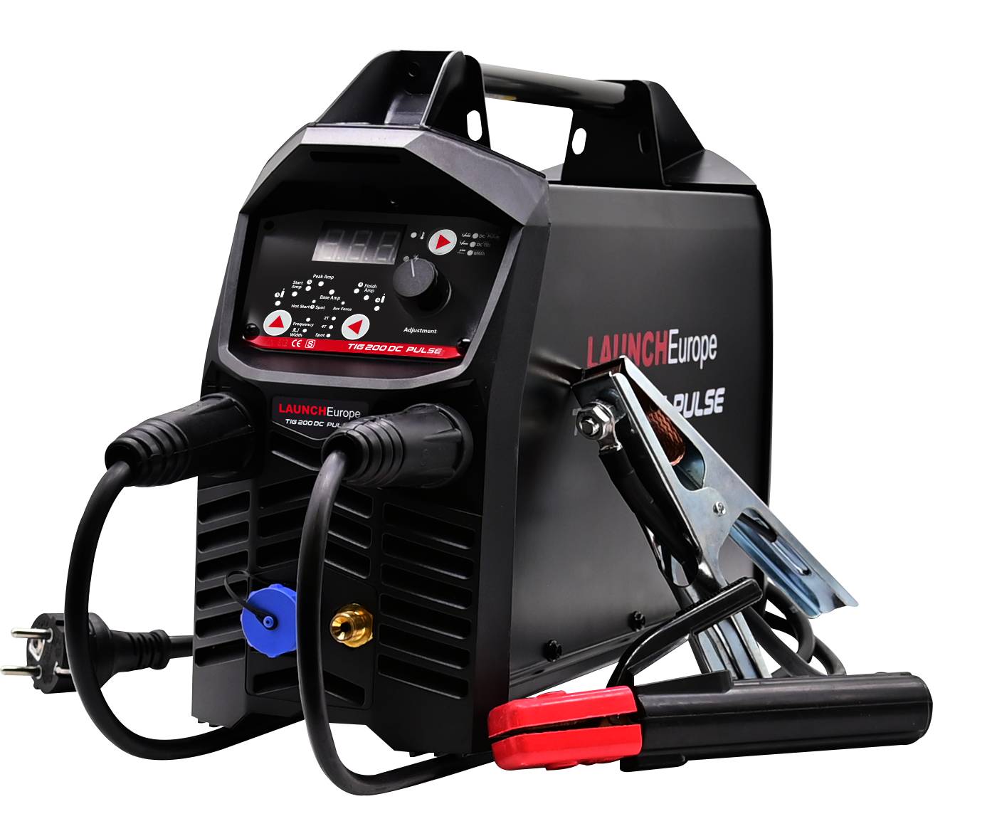 LAUNCH Schweißgerät TIG 200 mit DC MMA, TIG und Impulsbasiertes TIG Schweißen