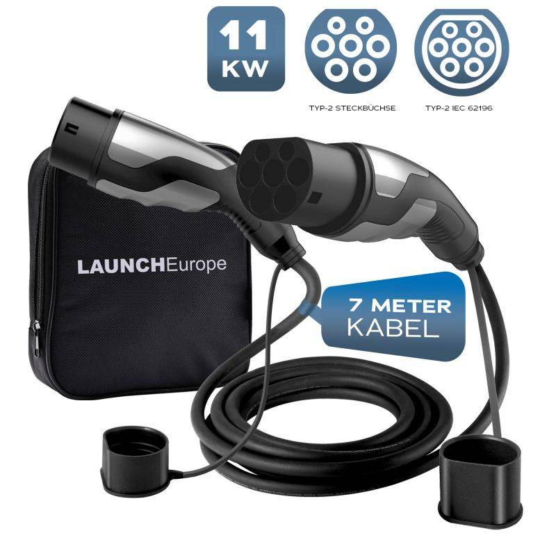 EV Charging Cable | HV Ladekabel 11kW | 7m