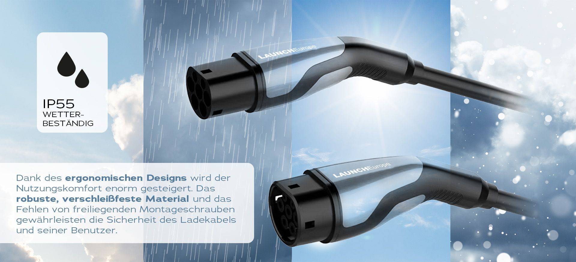 EV Charging Cable | HV Ladekabel 11kW | 7m