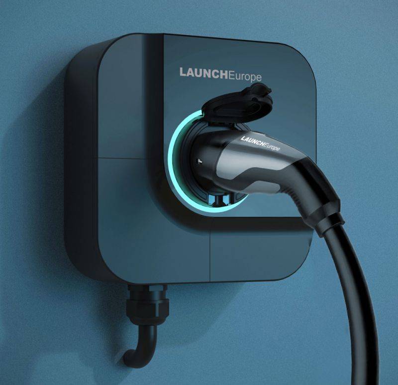 EV Charging Cable | HV Ladekabel 22kW | 7m