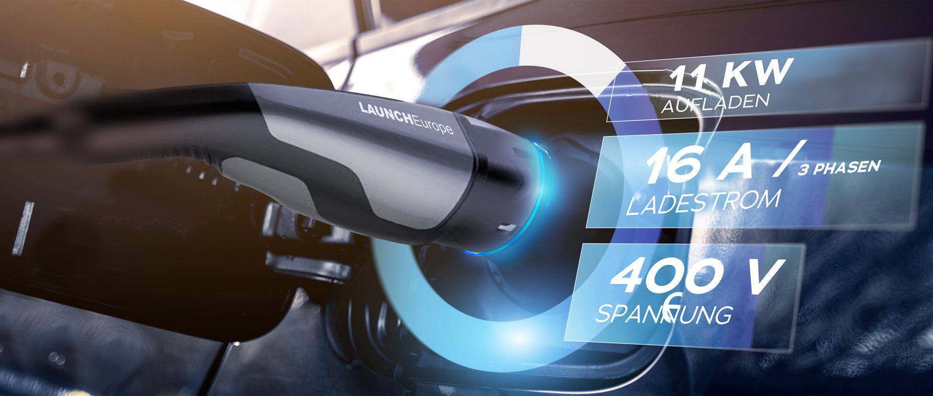 EV Charging Cable | HV Ladekabel 22kW | 7m