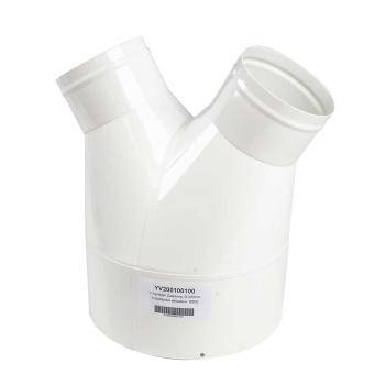 Holzmann Y-Verteiler Zuleitung: Ø 200mm YV200100100