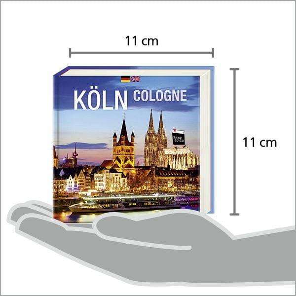 Köln/Cologne – Book To Go