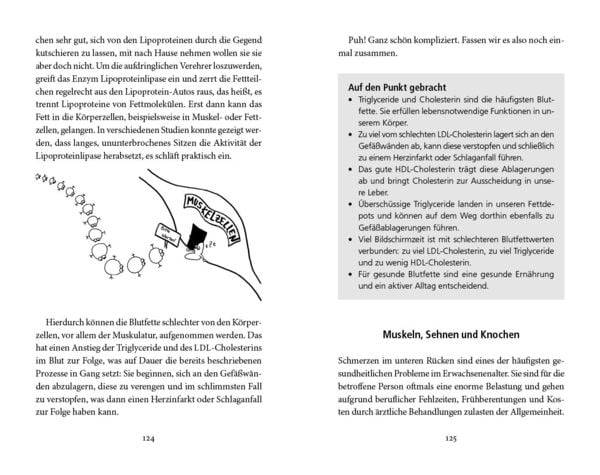 Sitzen ist fürn Arsch