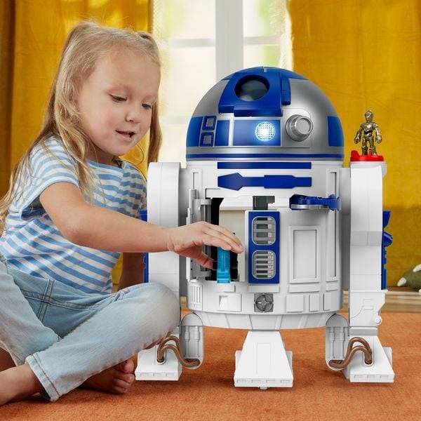 Imaginext Star Wars R2D2 Playset