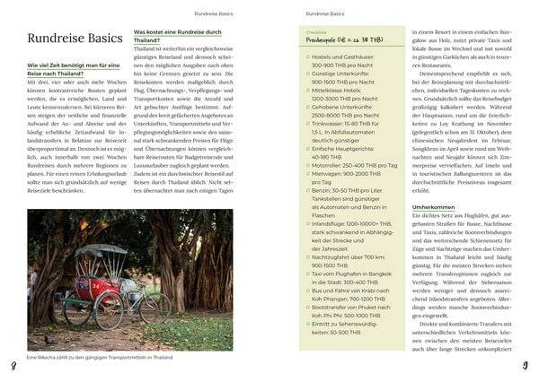 Reiserouten durch Thailand: Reiseplanung, Highlights, Inspirationen