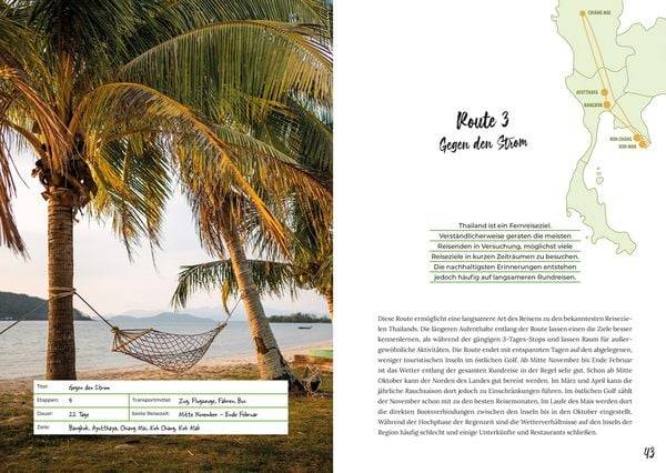Reiserouten durch Thailand: Reiseplanung, Highlights, Inspirationen