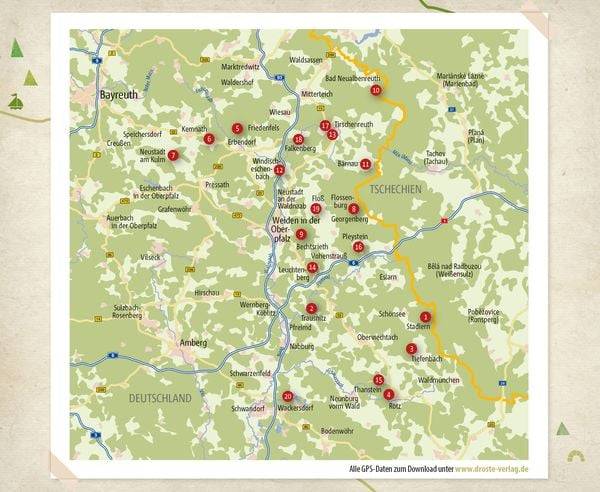 Oberpfälzer Wald. Wandern für die Seele