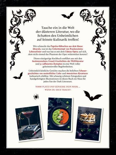 Das Gruselkochbuch - Rezepte & Geschichten