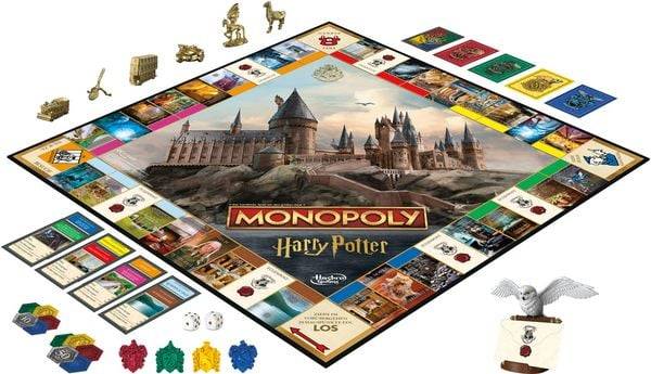Monopoly Harry Potter