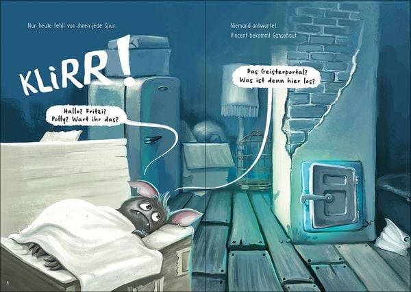 Vincent stürmt Schloss Geisterwald (Band 4)