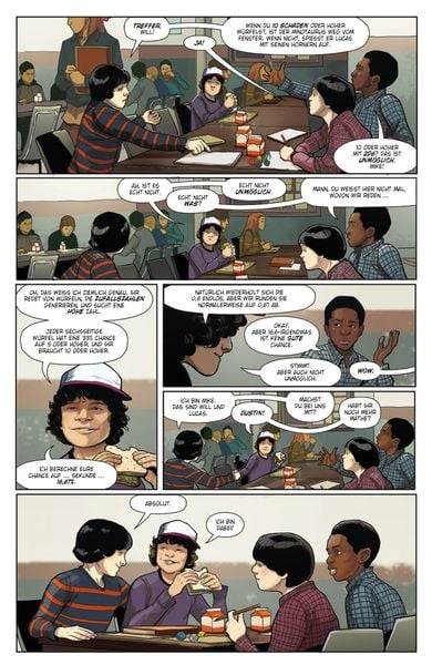 Stranger Things und Dungeons & Dragons