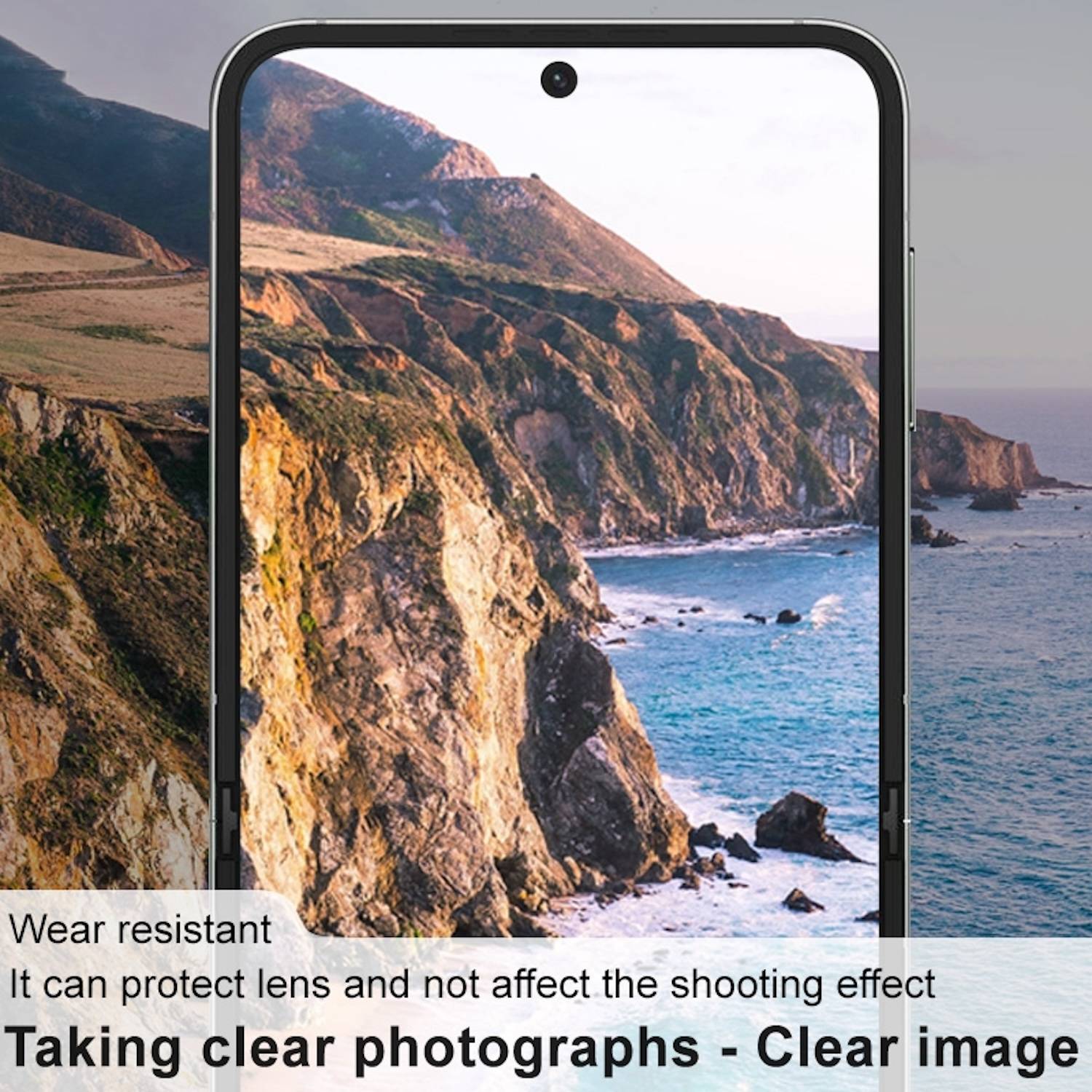 Für Samsung Galaxy Z Flip6 5G Schutz Glas Back Kamera Komplettschutz
