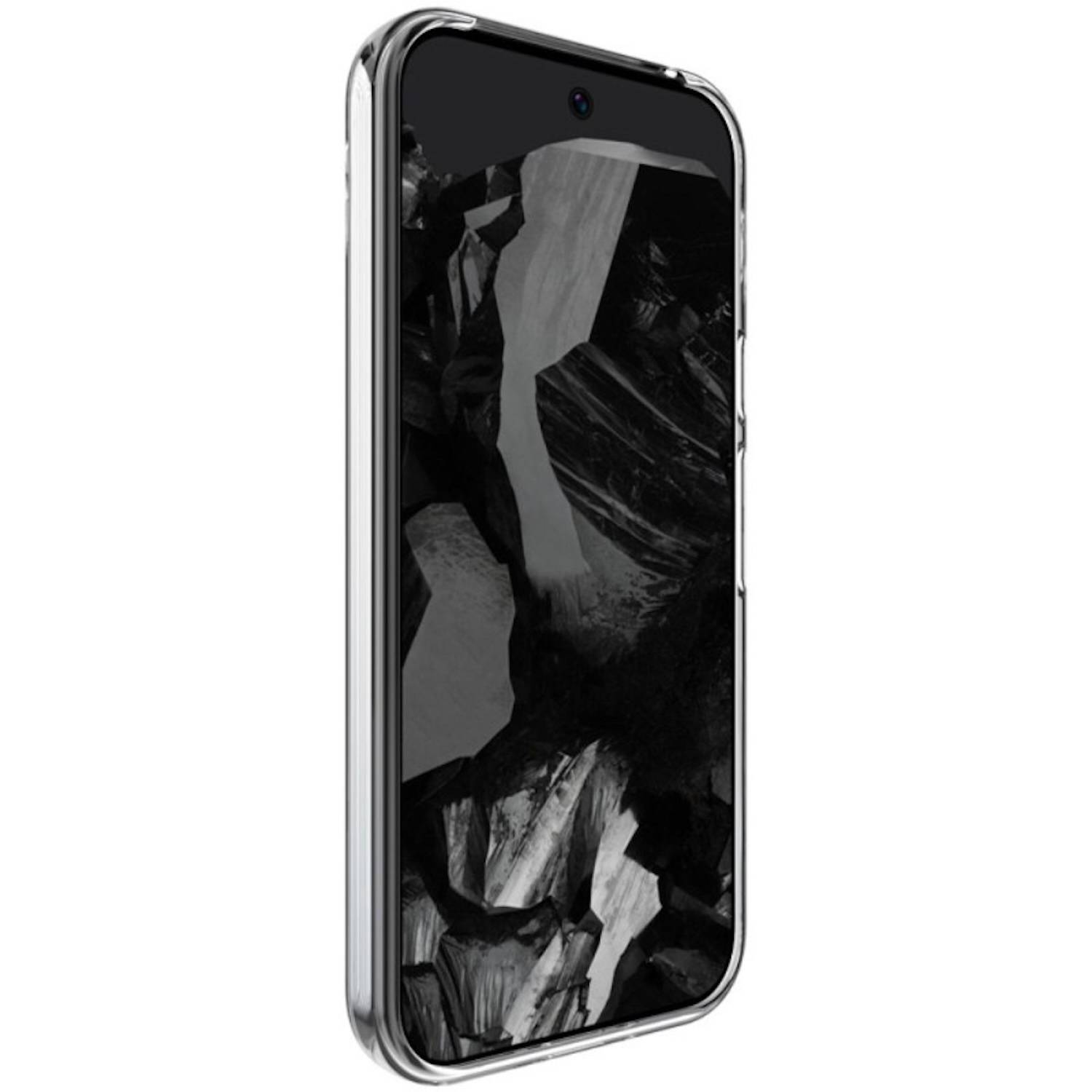 Für Google Pixel 9 Pro XL Silikon TPU Schutz Handy Hülle Transparent
