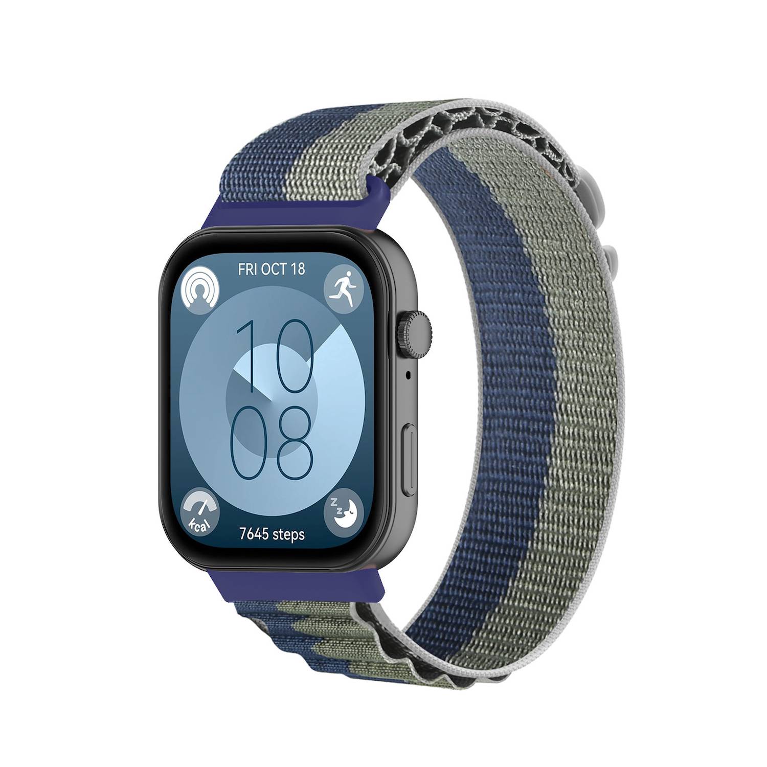 Smartwatch Armband Nylon für Huawei Watch Fit 5 4 / Fit 5 4 Pro / 3 Outdoor Blau