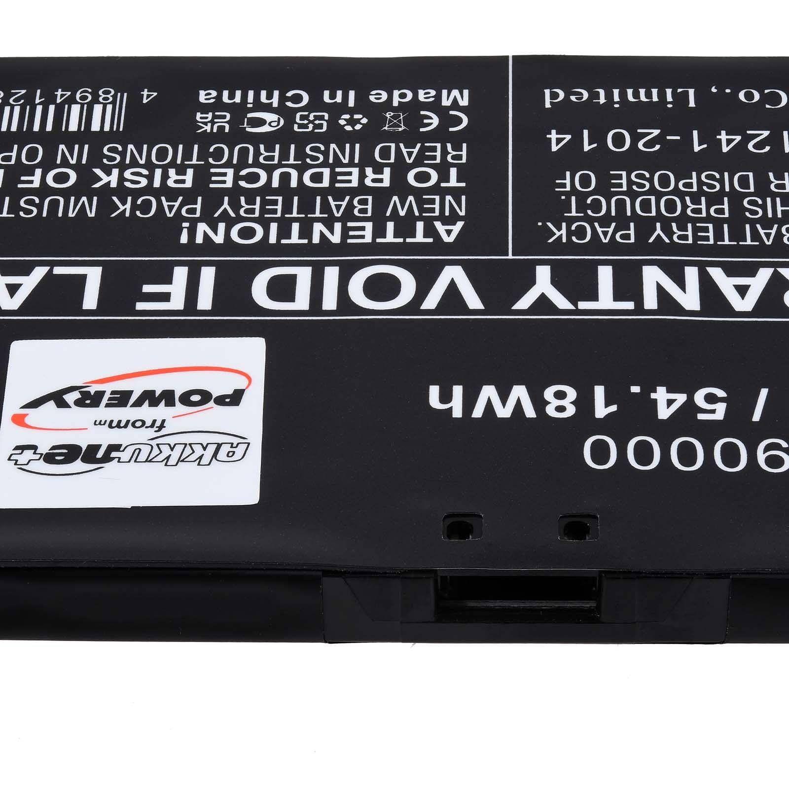 Powery Akku für Asus ROG Strix G17 G713QE-HX025T Laptop, 15,48V, Li-Polymer