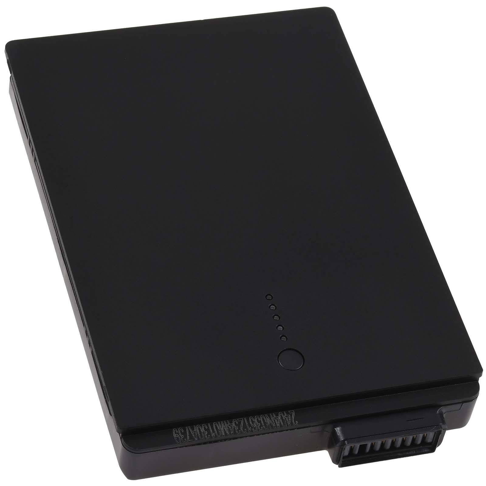 Powery Akku kompatibel mit Dell Typ XVJNP, 11,4V, Li-Ion