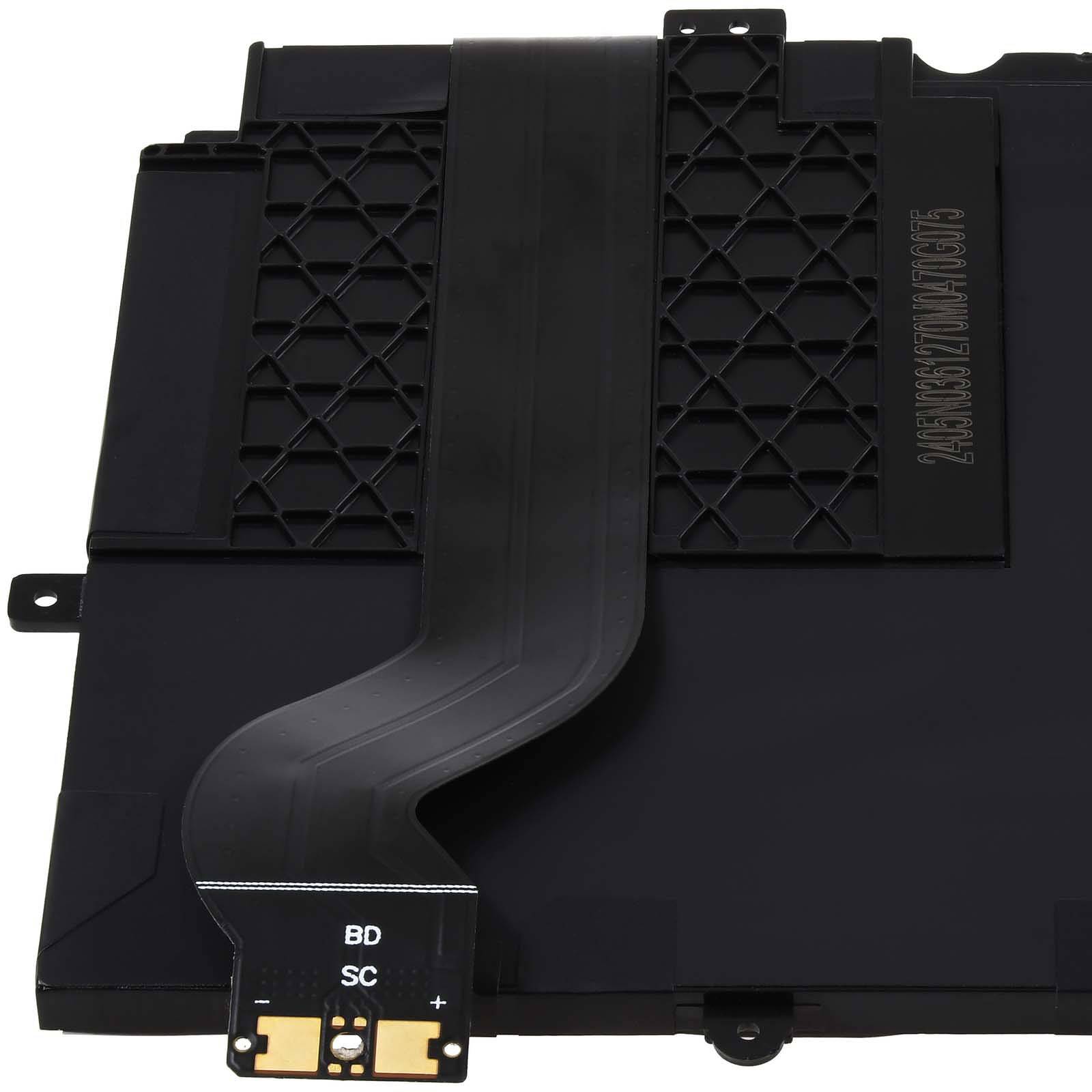 Powery Akku kompatibel mit Dell Typ XX3T7, 7,6V, Li-Polymer