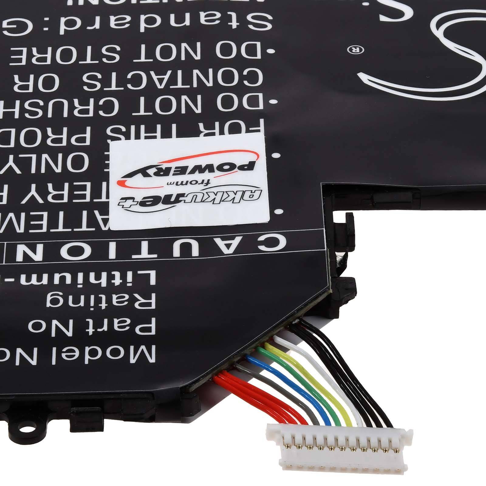 Powery Akku passend für Laptop Xiaomi Air 12.5 Typ R10B01W, 7,6V, Li-Polymer