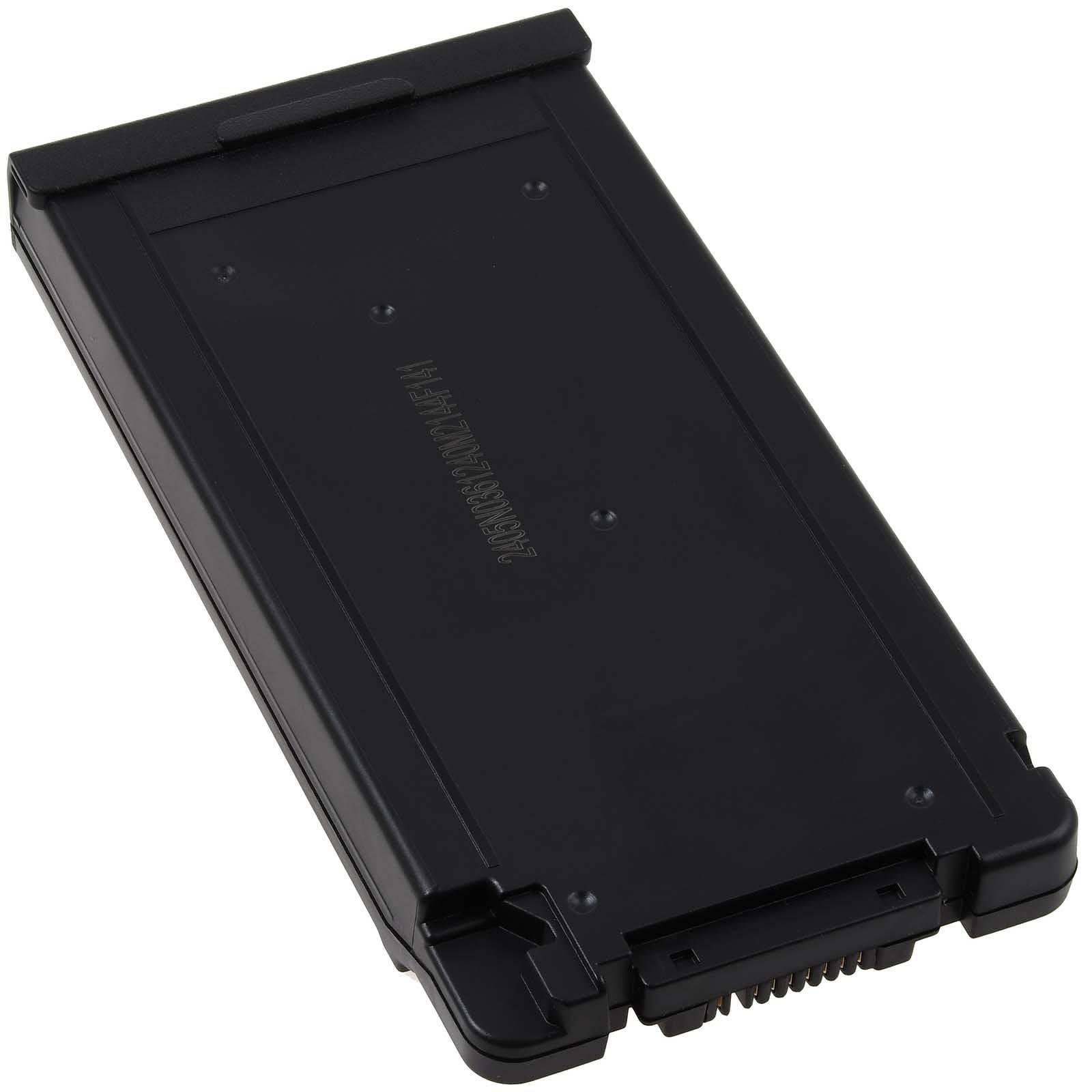 Powery Akku kompatibel mit Panasonic Typ CF-VZSUOPW, 11,1V, Li-Ion