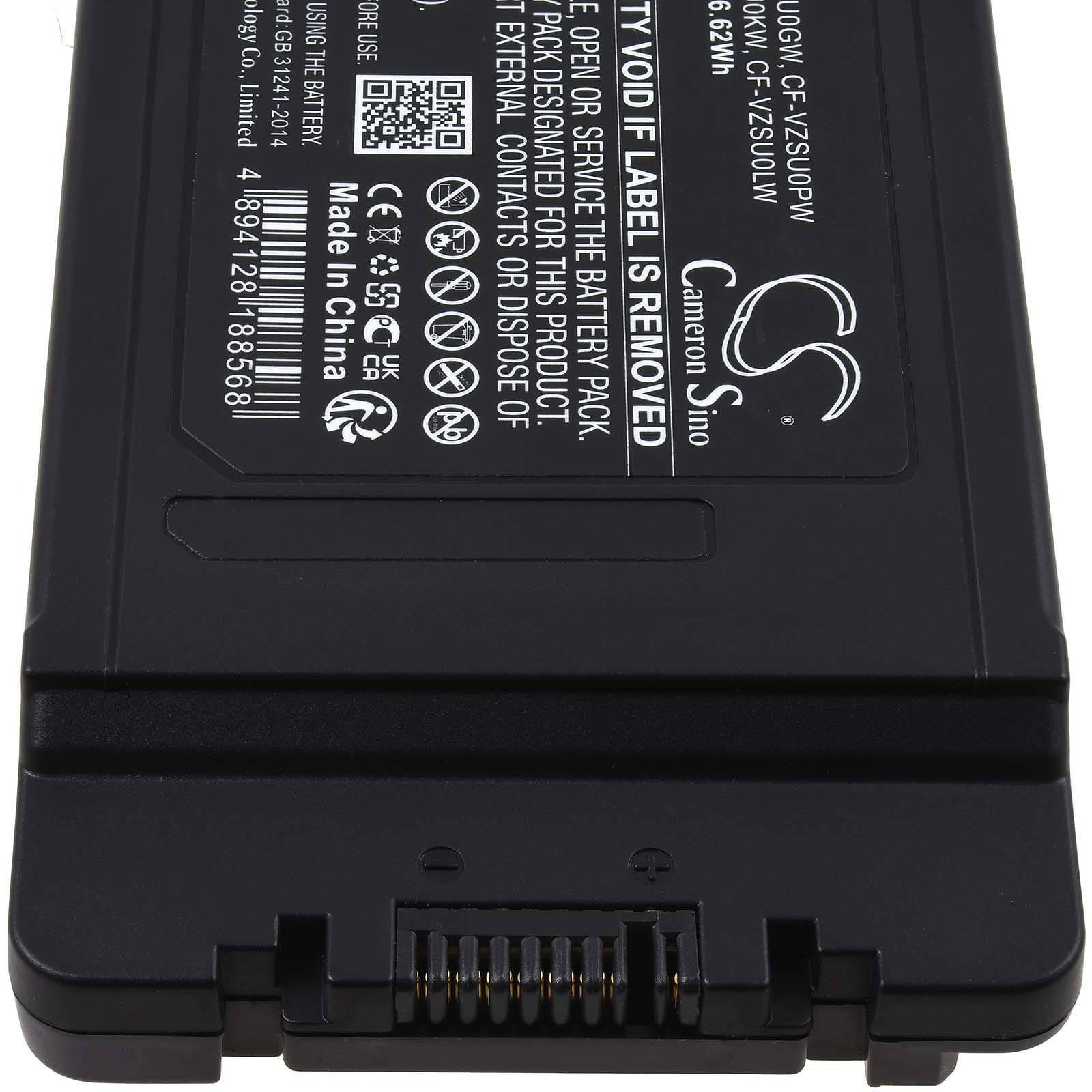 Powery Akku kompatibel mit Panasonic Typ CF-VZSUOPW, 11,1V, Li-Ion