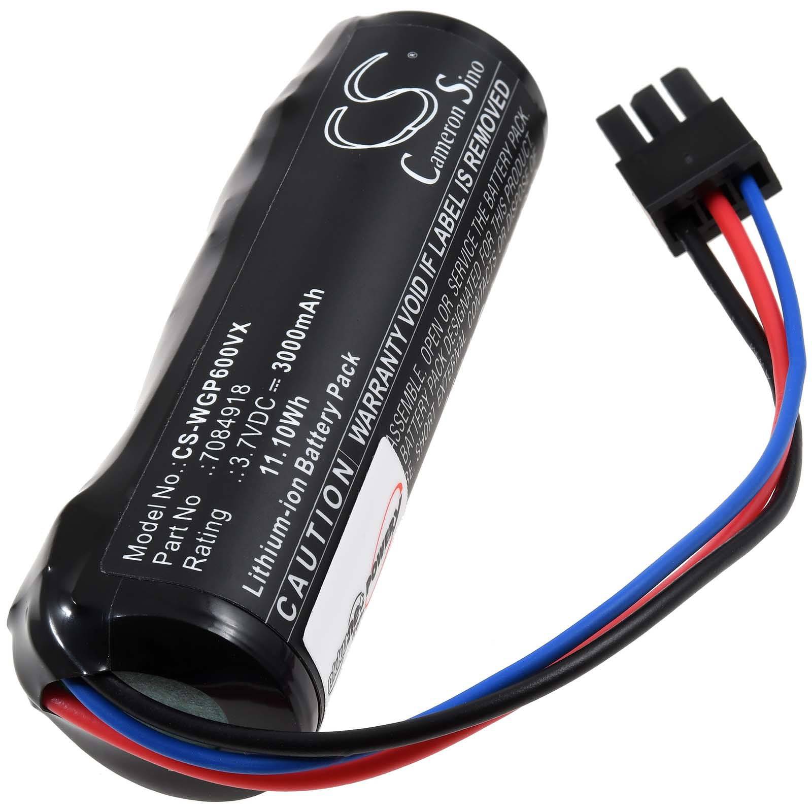 Powery Akku kompatibel mit Wolf Garten Typ 7084918, 3,7V, Li-Ion