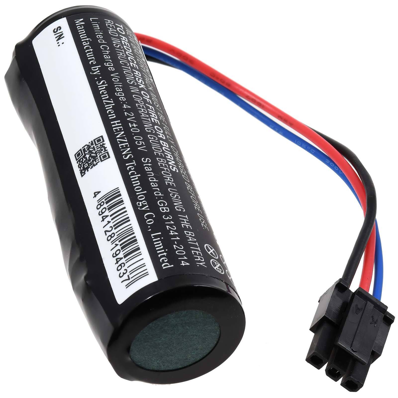 Powery Akku für Wolf Garten Li-Ion Power 60 plus Rasen-Schere, 3,7V, Li-Ion