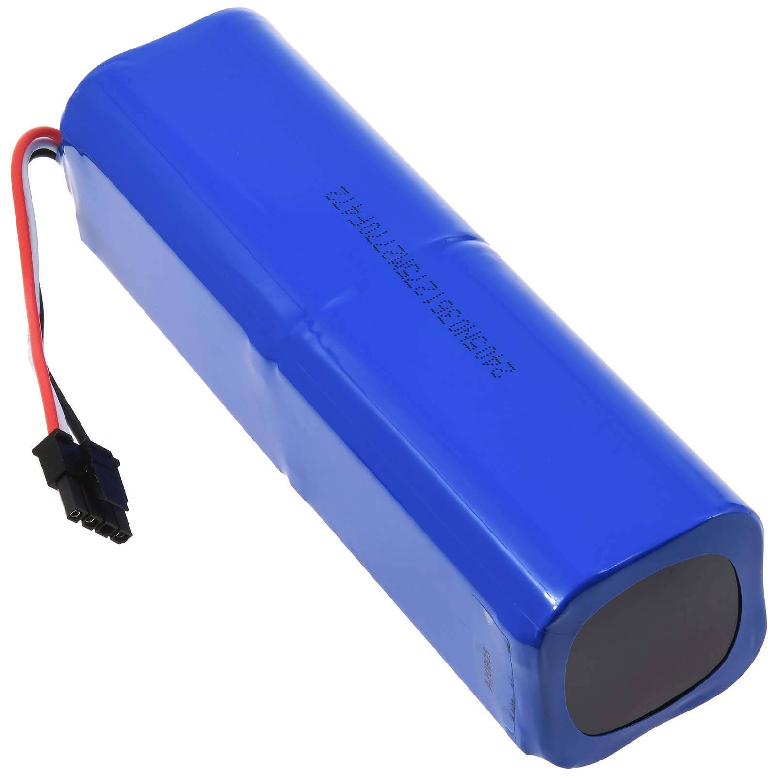 Powery Akku für Xiaomi Mi Robot 2 Ultra Saugroboter, 14,4V, Li-Ion