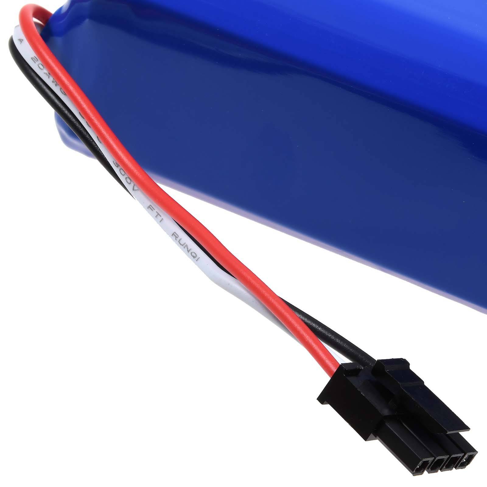 Powery Akku passend für Saugroboter Dreame D10s Pro L10 Prime Typ P2150-4S2P-MMBK, 14,4V, Li-Ion