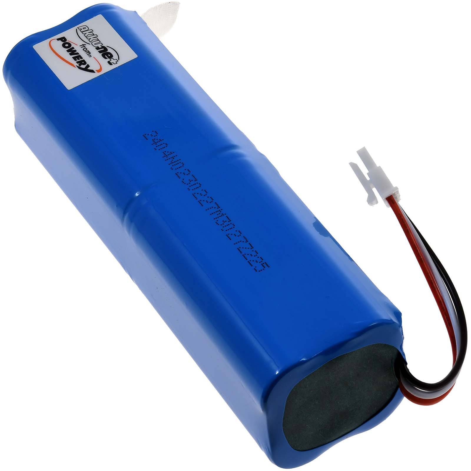 Powery Akku passend für Saugroboter Neabot NoMo Q11 Typ C1048A2, 14,4V, Li-Ion